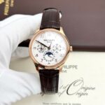 Patek Philippe Imitation Luxury Watches Grand Complications 5327 White Dial 3K Factory 40mm