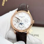 Patek Philippe Imitation Luxury Watches Grand Complications 5327 White Dial 3K Factory 40mm - Image 4