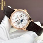 Patek Philippe Imitation Luxury Watches Grand Complications 5327 White Dial 3K Factory 40mm - Image 3