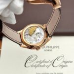 Patek Philippe Grand Complications 5327 Replica Watches White Dial Leather Strap 3K Factory 40mm - Image 5