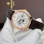 Patek Philippe Grand Complications 5327 Replica Watches White Dial Leather Strap 3K Factory 40mm - Image 3
