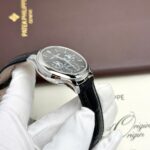 Patek Philippe Grand Complications 5327 Replica Watches Gray Dial Leather Strap 3K Factory 40mm - Image 5