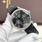 Patek Philippe Grand Complications 5327 Replica Watches Gray Dial Leather Strap 3K Factory 40mm - Image 2