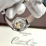 Patek Philippe Grand Complications 5327 Replica Watches Gray Dial Leather Strap 3K Factory 40mm - Image 6