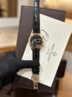Patek Philippe Grand Complications 6102 Replica Watch Black 44mm