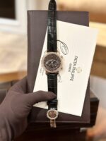 Patek Philippe Grand Complications 6104R Replica Watch Rose Gold 44mm