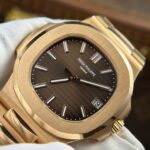 Patek Philippe Nautilus 5711 Refined Max Option 18K Gold Wrapped Chocolate Dial 40mm - Image 6