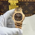 Patek Philippe Nautilus 5711 Refined Max Option 18K Gold Wrapped Chocolate Dial 40mm
