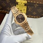 Patek Philippe Nautilus 5711 Refined Max Option 18K Gold Wrapped Chocolate Dial 40mm - Image 2