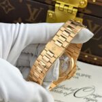 Patek Philippe Nautilus 5711 Refined Max Option 18K Gold Wrapped Chocolate Dial 40mm - Image 16