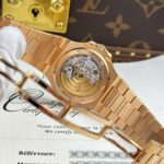 Patek Philippe Nautilus 5711 Refined Max Option 18K Gold Wrapped Chocolate Dial 40mm - Image 14