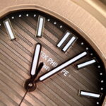 Patek Philippe Best Replica Watch Nautilus 5711 Gold Wrapped Brown Dial 3K Factory 40mm - Image 3