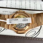 Patek Philippe Best Replica Watch Nautilus 5711 Gold Wrapped Brown Dial 3K Factory 40mm - Image 6