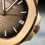 Patek Philippe Best Replica Watch Nautilus 5711 Gold Wrapped Brown Dial 3K Factory 40mm - Image 4