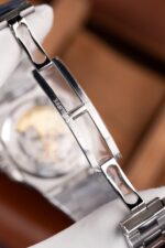 Patek Philippe Nautilus 5711 Tiffany Dial Metal Wire Imitation Watches BBF Factory 40mm - Image 11