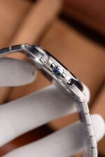 Patek Philippe Nautilus 5711 Tiffany Dial Metal Wire Imitation Watches BBF Factory 40mm - Image 8