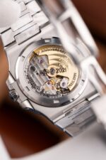 Patek Philippe Nautilus 5711 Tiffany Dial Metal Wire Imitation Watches BBF Factory 40mm - Image 9