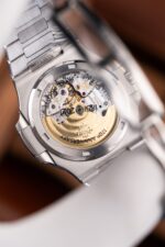 Patek Philippe Nautilus 5711 Tiffany Dial Metal Wire Imitation Watches BBF Factory 40mm - Image 10