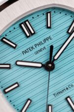 Patek Philippe Nautilus 5711 Tiffany Dial Metal Wire Imitation Watches BBF Factory 40mm - Image 4