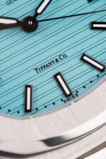 Patek Philippe Nautilus 5711 Tiffany Dial Metal Wire Imitation Watches BBF Factory 40mm - Image 6