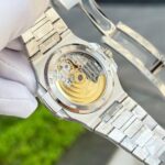 Patek Philippe Nautilus 5711 Best Imitation Watches White Dial Metal Wire BBF Factory 40mm - Image 7