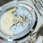 Patek Philippe Nautilus 5711 Best Imitation Watches White Dial Metal Wire BBF Factory 40mm - Image 8