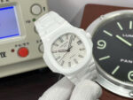 Patek Philippe Luxury Replica Watches Nautilus 5711 White Ceramic Best Quality 40mm - Image 2