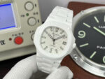 Patek Philippe Luxury Replica Watches Nautilus 5711 White Ceramic Best Quality 40mm - Image 3