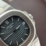 Patek Philippe Nautilus 5711 Best Replica Watch White Rubber Strap 3K Factory 40mm - Image 4