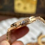 Patek Philippe Nautilus 5711 Rose Gold Replica Watches Brown Dial Metal Wire BBF Factory 40mm - Image 7