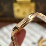 Patek Philippe Nautilus 5711 Rose Gold Replica Watches Brown Dial Metal Wire BBF Factory 40mm - Image 8