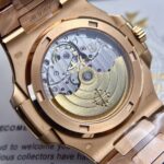 Patek Philippe Nautilus 5711 Brown Dial Rose Gold Case 3K Factory 40mm - Image 5