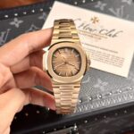 Patek Philippe Nautilus 5711 Brown Dial Rose Gold Case 3K Factory 40mm