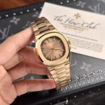 Patek Philippe Nautilus 5711 Brown Dial Rose Gold Case 3K Factory 40mm - Image 2
