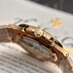 Patek Philippe Nautilus 5711 Brown Dial Rose Gold Case 3K Factory 40mm - Image 3