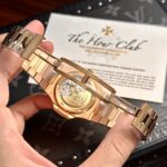 Patek Philippe Nautilus 5711 Brown Dial Rose Gold Case 3K Factory 40mm - Image 6