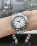 Patek Philippe Nautilus 5711 White Dial Replica Watch 3K Factory 40mm - Image 8