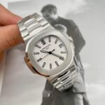 Patek Philippe Nautilus 5711 White Dial Replica Watch 3K Factory 40mm - Image 2