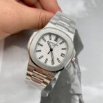 Patek Philippe Nautilus 5711 White Dial Replica Watch 3K Factory 40mm - Image 3