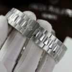 Patek Philippe Nautilus 5711 Blue Dial Copies Watch Diamonds Natual Custom 40mm - Image 9