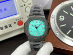 Patek Philippe Super Clone Watches Nautilus 5711 Diw Carbon Tiffany Dial Men-s 40mm