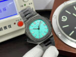 Patek Philippe Super Clone Watches Nautilus 5711 Diw Carbon Tiffany Dial Men-s 40mm - Image 2