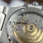 Patek Philippe Nautilus 5711 Best Replica Watches Green Dial Metal Wire BBF Factory 40mm - Image 11