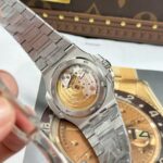 Patek Philippe Nautilus 5711 Best Replica Watches Green Dial Metal Wire BBF Factory 40mm - Image 10