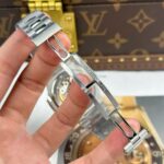 Patek Philippe Nautilus 5711 Best Replica Watches Green Dial Metal Wire BBF Factory 40mm - Image 13