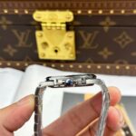 Patek Philippe Nautilus 5711 Best Replica Watches Green Dial Metal Wire BBF Factory 40mm - Image 8