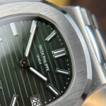Patek Philippe Nautilus 5711 Best Replica Watches Green Dial Metal Wire BBF Factory 40mm - Image 7