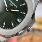 Patek Philippe Nautilus 5711 Best Replica Watches Green Dial Metal Wire BBF Factory 40mm - Image 6
