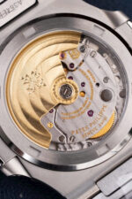 Patek Philippe Nautilus 5711 Knock Off Watches 40th Anniversary Dial Blue 40mm - Image 10