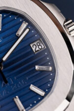 Patek Philippe Nautilus 5711 Knock Off Watches 40th Anniversary Dial Blue 40mm - Image 6